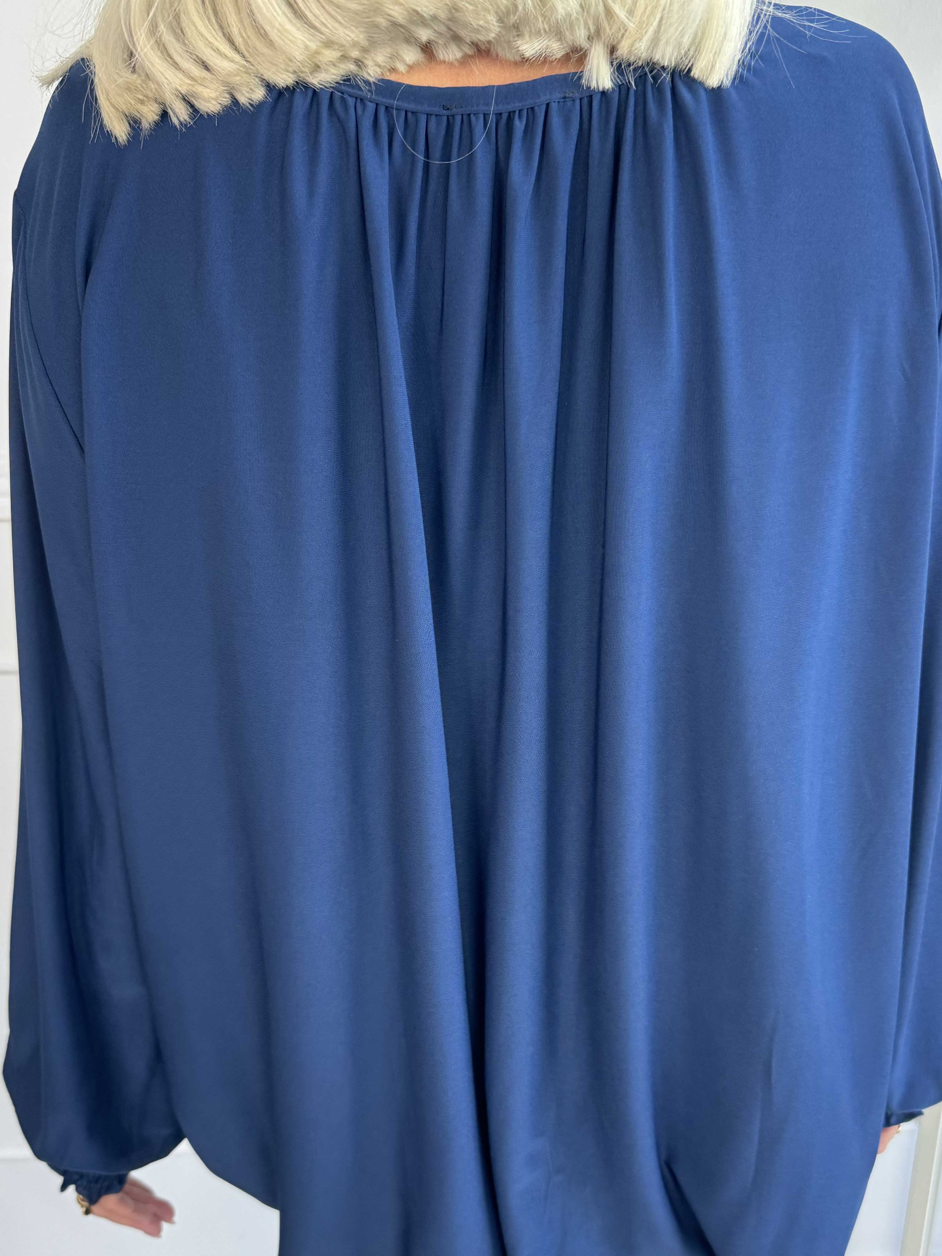 Miracle Plain Shirt L/S - Blus med resår och långa ärmar